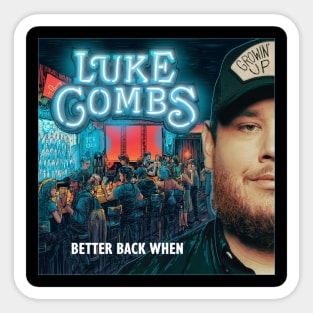 Luke Combs Sticker